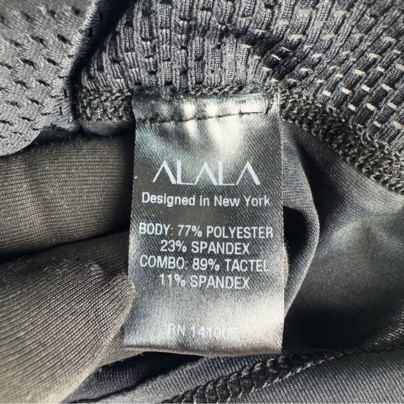 Alala Black Mirage Tank Top - Picture 9 of 10